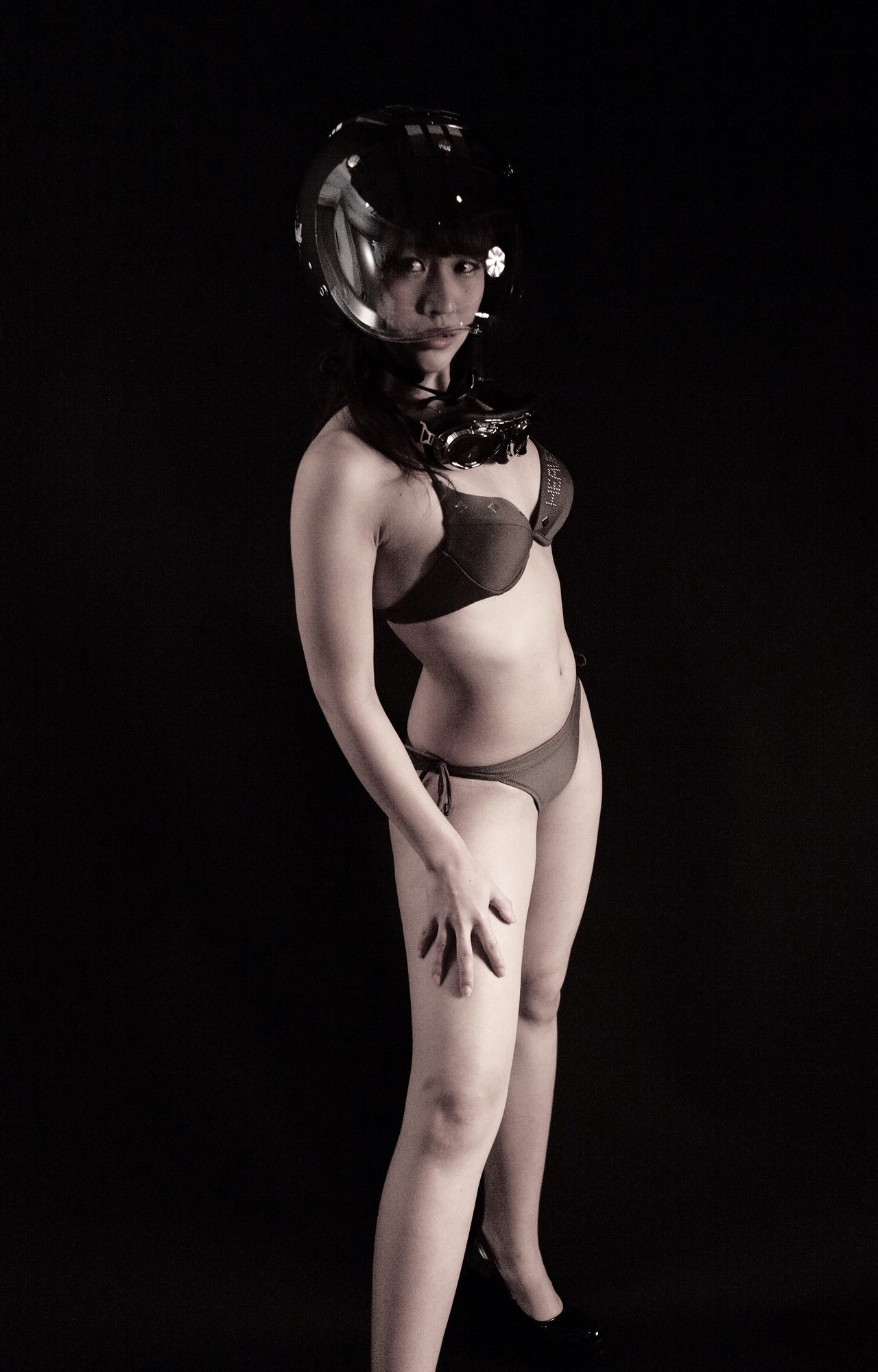 画像2: グラビア【ヘルメット女子】SEASON-XIV 009