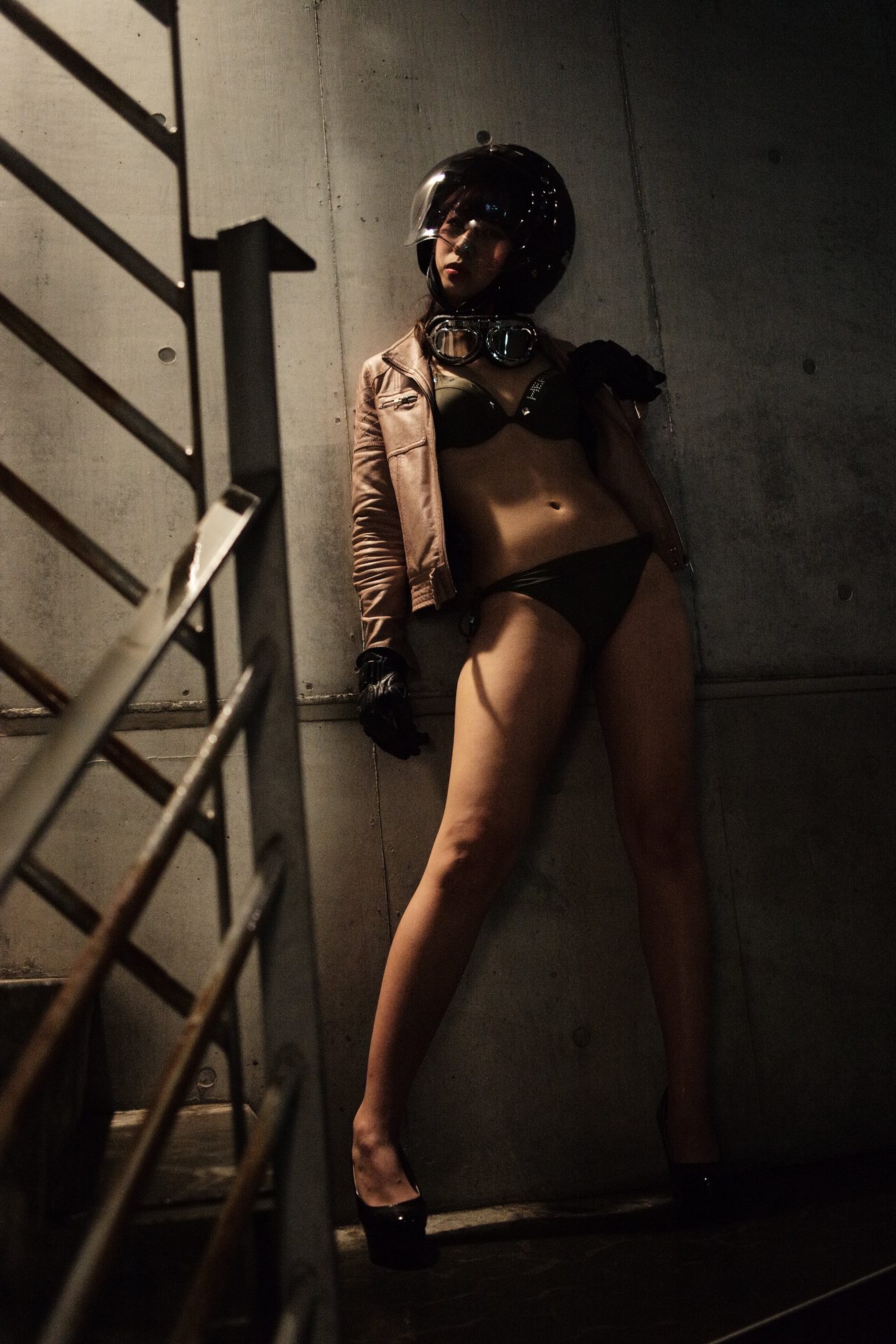 画像3: グラビア【ヘルメット女子】SEASON-XIV 014