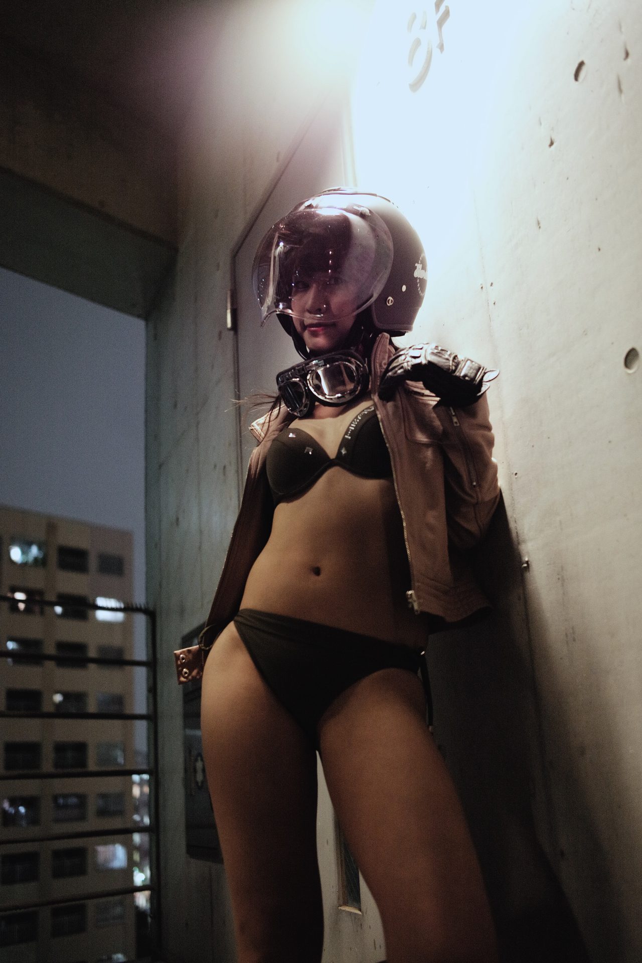 画像2: グラビア【ヘルメット女子】SEASON-XIV 012