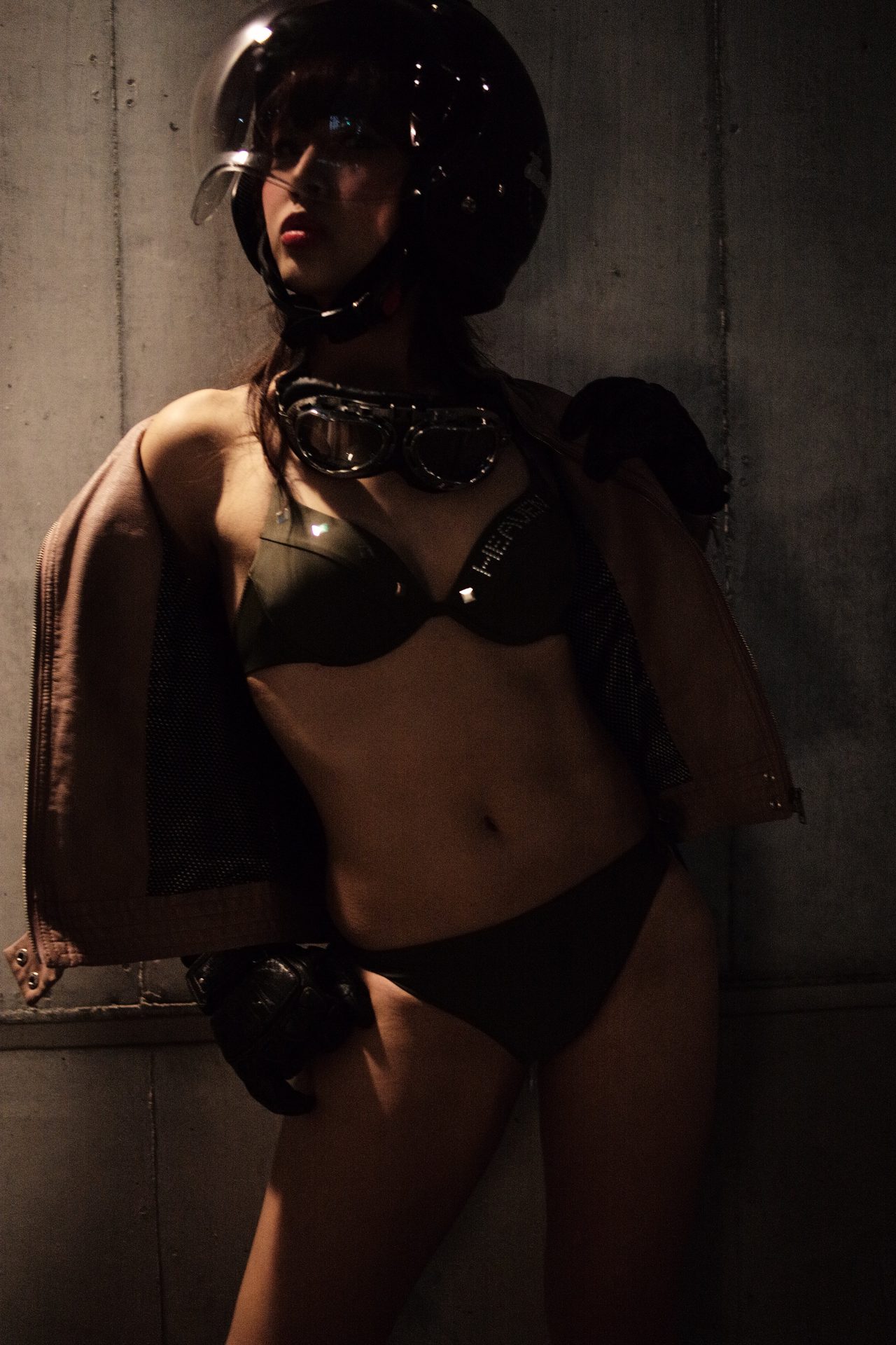 画像4: グラビア【ヘルメット女子】SEASON-XIV 014