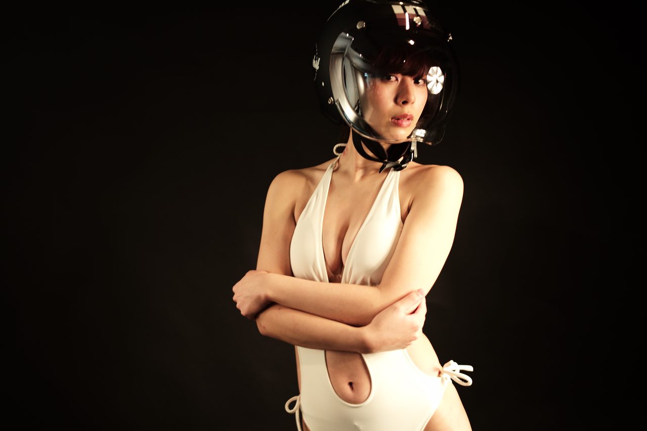 画像3: グラビア【ヘルメット女子】SEASON-XV 002