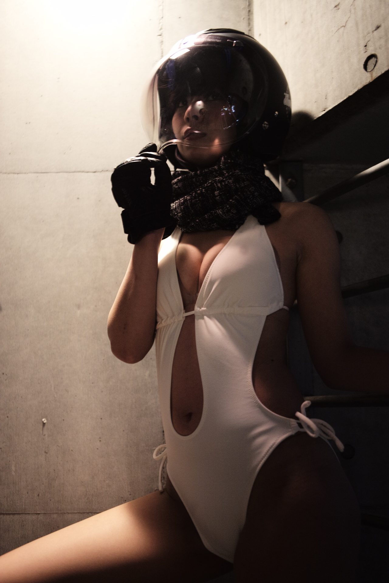 画像3: グラビア【ヘルメット女子】SEASON-XV 008 - その2