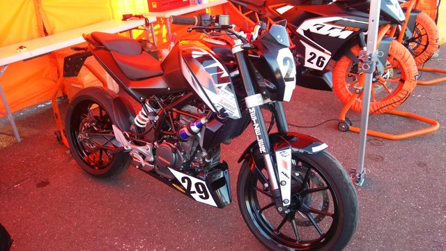 画像: KTM Japanからの参戦はRC125 2台と125DUKE2台の合計4台