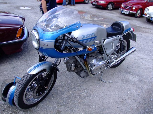 Ducati ドゥカティ　イモラタイプ　カウル　sr400 1/9scale Fulldetail Kit : 750 Imola Racer 1972