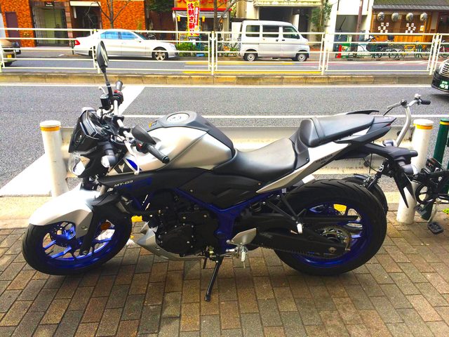 画像2: YAMAHA MT-03!