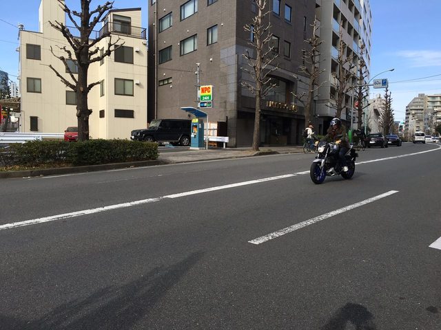 画像2: そしてそして!自分でも運転してみました♩