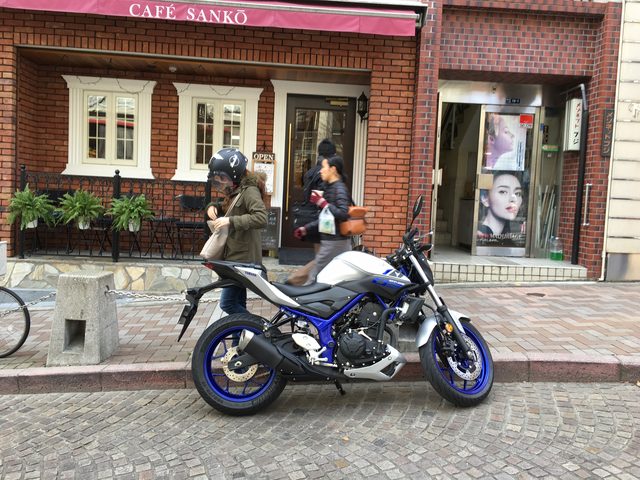 画像3: YAMAHA MT-03!