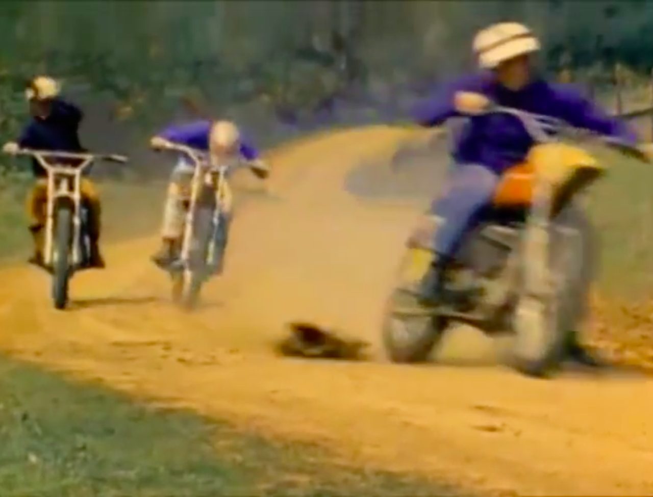 画像: 牛のウ◯コ？を踏んで、スミスとローウィルを攻撃？するマックィーン（笑）。 www.youtube.com