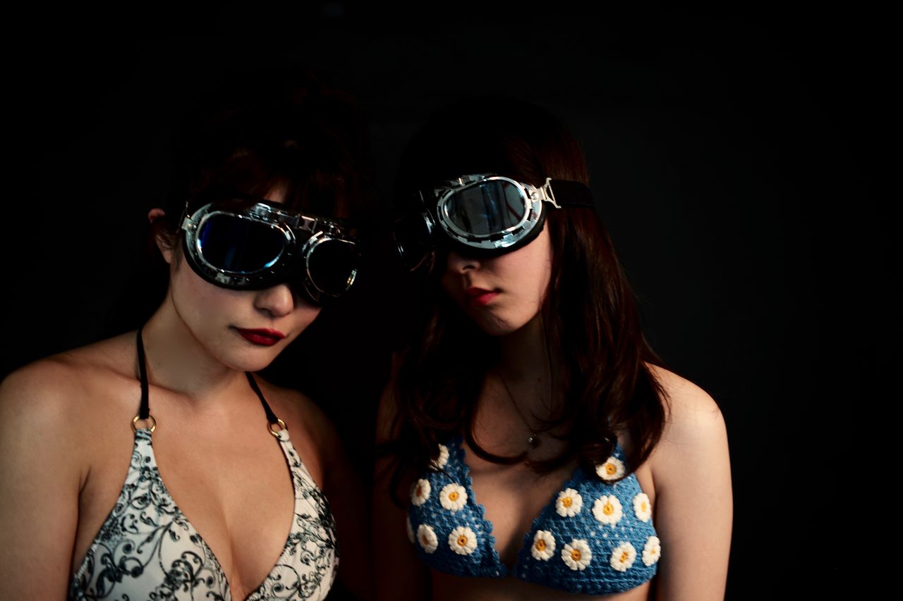 画像2: グラビア【ヘルメット女子】ゴーグル女子がやってきた。Vol.003