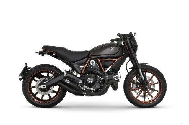 画像: Ducati Scrambler Flat Track Pro フラットトラックレースにインスパイアされたスポーティな 1台