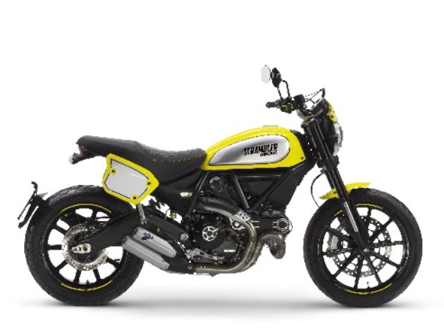 画像: Ducati Scrambler Italia Independent Italia Independent とのコラボモデル。世界限定 1077 台!