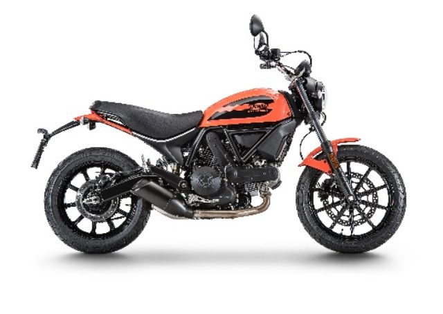 画像: Ducati Scrambler Sixty2 普通自動二輪免許で乗れる399cc のスクランブラー