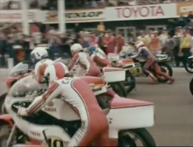 1977年のブリティッシュ・グランプリ！ LAWRENCE Motorcycle x Cars + α = Your Life.