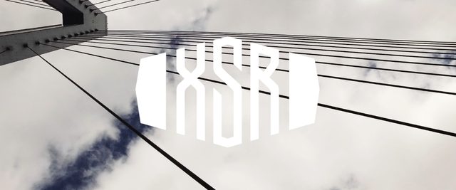 画像: 曇り空に描かれた「XSR」のロゴ・・・。 vimeo.com