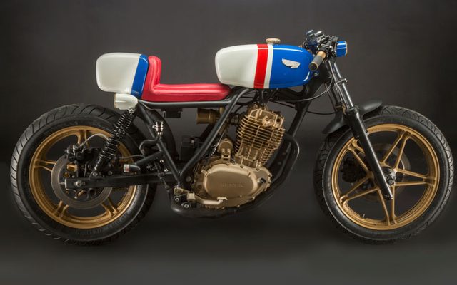 画像: 1982 Honda FT500 www.hgarage.com
