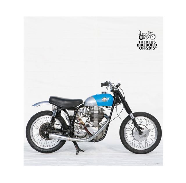 画像: 昨年、ロレンス編集部からは、「BSA ゴールドスター U.S.ロードレース仕様モドキ」を出展しました。賑やかしに、今年も何か出しますかね? cdn.deuscustoms.com