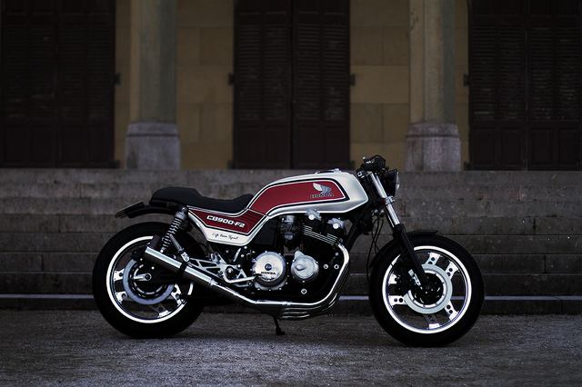 画像: HONDA CB900 www.caferacersspirit.com