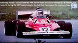 画像: こちらはリアタイヤが4輪の"6輪"です。フェラーリ312T6は1977年の間テストされたマシンですが、実戦に投入されることなくお蔵入りしました・・・。 www.youtube.com