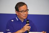 画像: ヤマハ発動機の代表取締役副社長の木村隆昭氏。