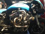 画像: EICMA2015で展示されていたターボモデル、、、1600ccのターボって、プジョー208GTiと数字は一緒