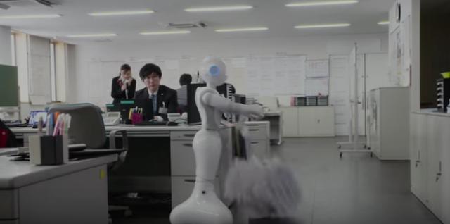 画像: 書類を落としちゃう。 youtu.be