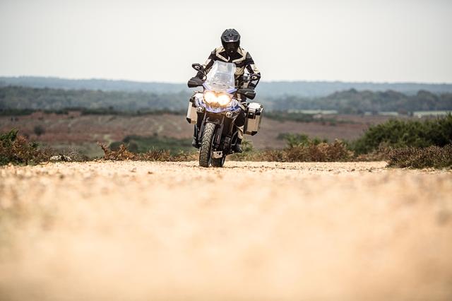 画像: 日本導入決定の新型TIGER EXPLORER !
モーターサイクルショーで日本初上陸!!!