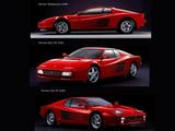 画像: Ferrari Testarossa、512TR、512M passionemotori.myblog.it