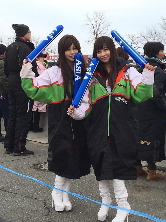 画像: レースと言えば!?もちろんレースクイーンも!