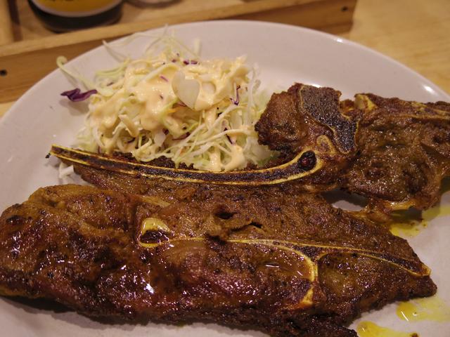 画像: 580円。がっつり!