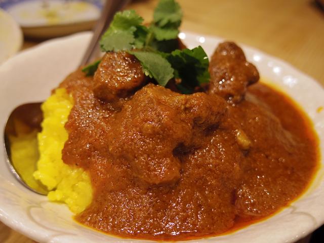 画像: マトンカレーライス(ハーフ300円)