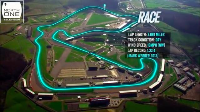 画像: 数々のF1の名勝負が繰り広げられた、英国のシルバーストーン。ラップレコードは、マーク・ウェバーが2013年に記録した1分33.4秒です。 www.youtube.com