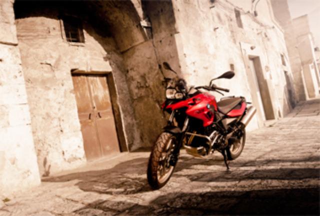画像: F 700 GS www.bmw-motorrad.jp