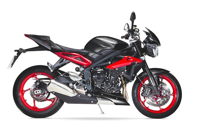 画像: ジェットブラック ¥1,260,000円 (税込) 車両は UK仕様 (マフラー形状が異なります)