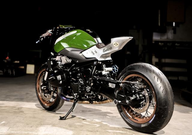 画像: BMW R1200R "Goodwood 12"