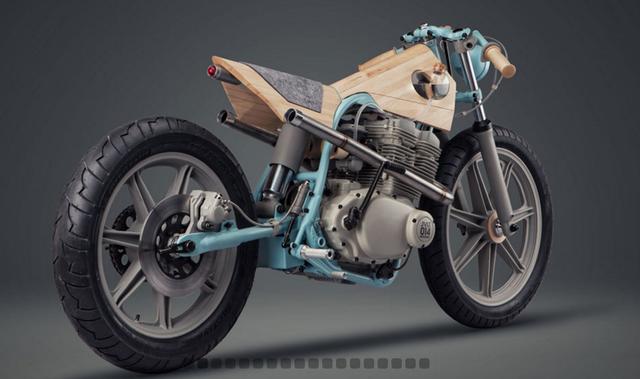 画像: ウッドボディ?がおしゃれすぎる。 www.northeastcustom.net