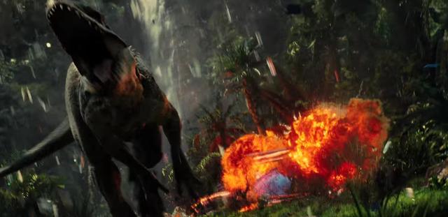 画像: バイオテクノロジーによって生まれた新種恐竜インドミナス www.jurassicworld.jp
