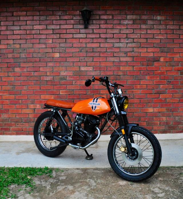 画像: Honda Hawk 135 Street Tracker kerkuscycle.files.wordpress.com