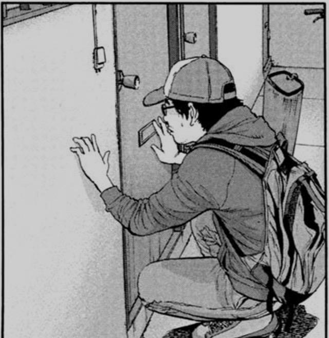 画像: 呼んでもてっこさんは返事しません。でも、誰かがいる気配はあって。