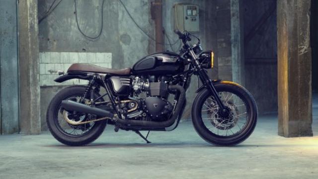 画像: Triumph Bonneville T100 2014 Custom bunkercustomcycles.com