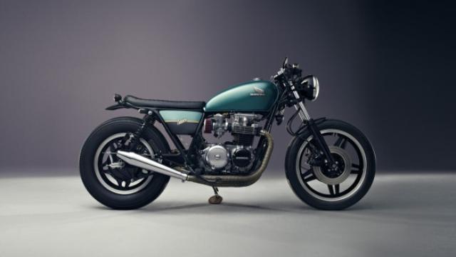 画像: Honda CB650 1980 Custom bunkercustomcycles.com