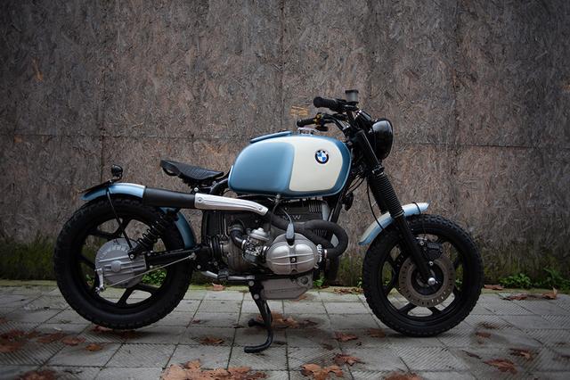 画像: BMW R80カスタム www.fmwmotorcycles.com