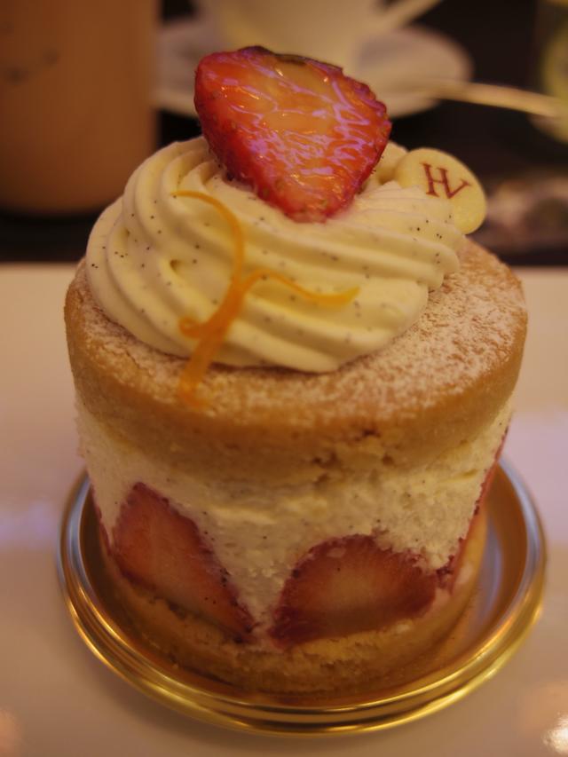 画像: ショートケークフレーズ 864円(税込)