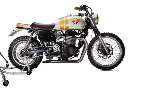 画像1: プロサーファーが愛するカスタムバイクを作ったのは・・
米国カスタムビルダー British Custom。