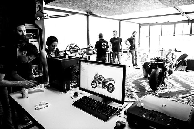 画像: Drudi Performance オフィス www.motorcyclenews.com
