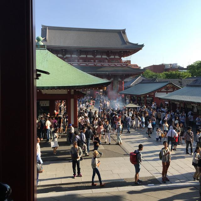 画像: 10年ぶりの浅草寺