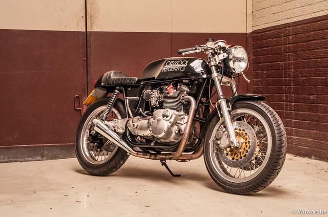 画像: Triumph Trident oldscoolmechanics.be