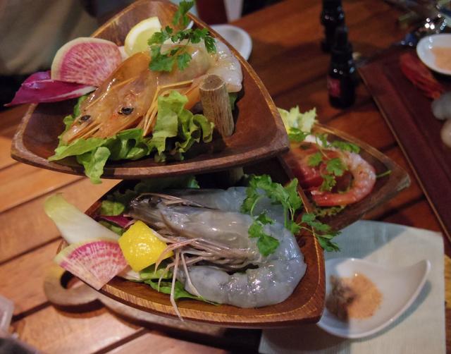 画像: 三種の海老 食べ比べ 1580円