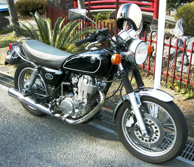 画像1: 有村架純×YAMAHA SR=可愛さ倍増‼?