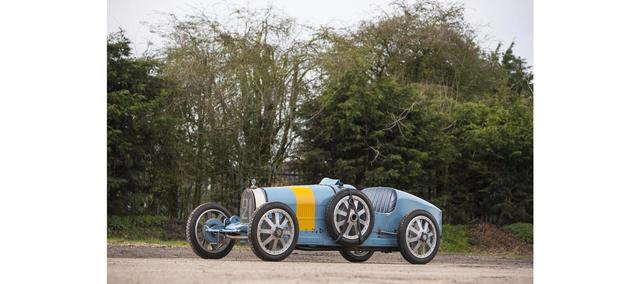 画像: 100年近く前のGPマシン。 www.bonhams.com