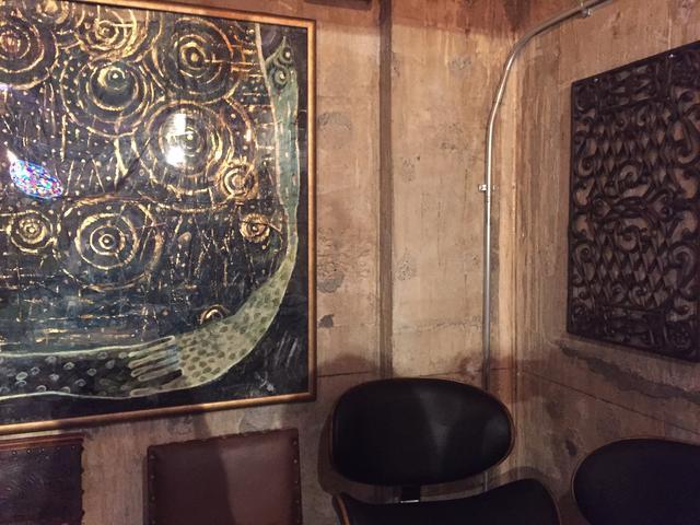 画像: あまりに美しいその内装に、掴みは上々のようだ。 s.ameblo.jp